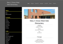 Mary C Snow West Side Elementary